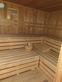 Sauna innen